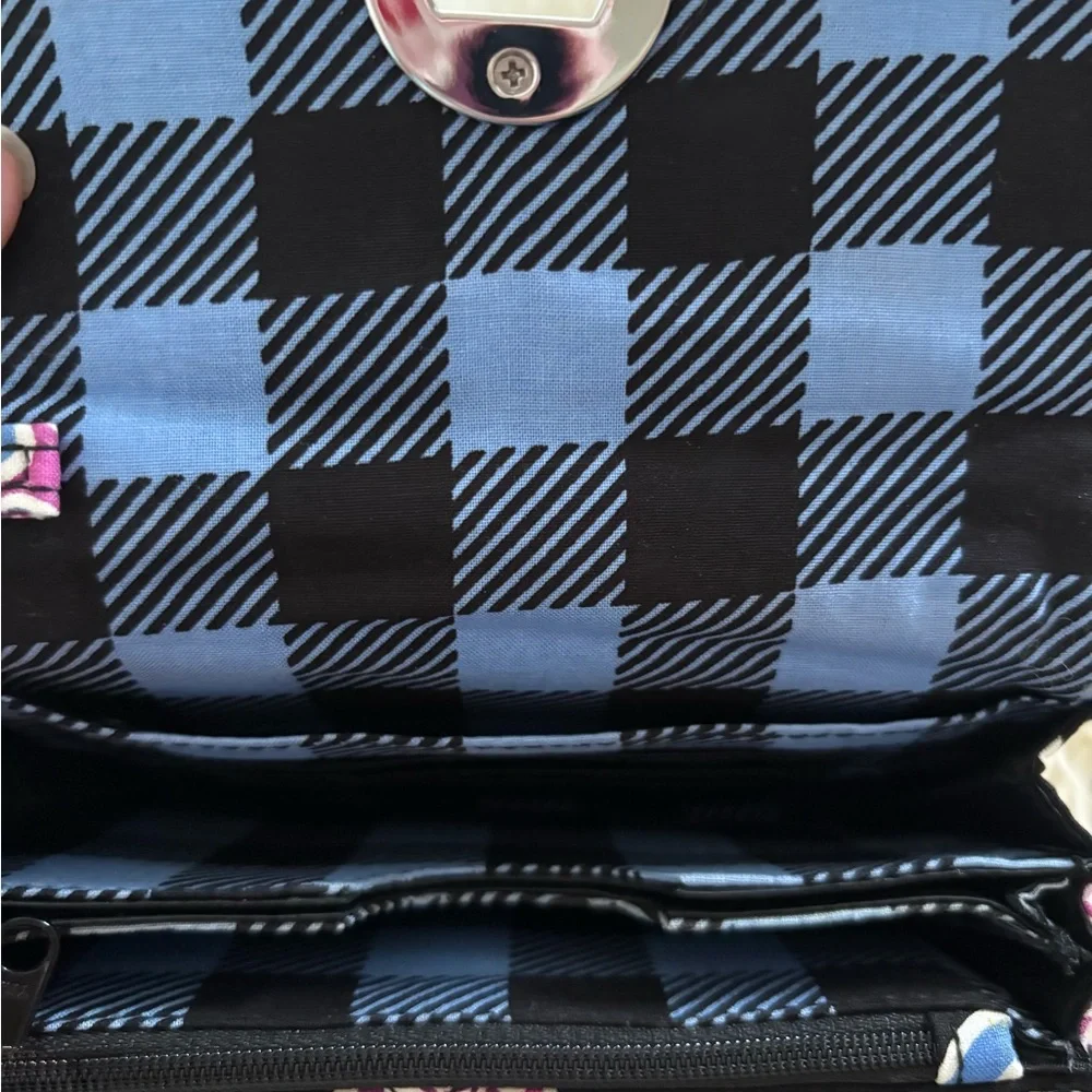 Vera Bradley Alpine Floral Your Turn Lock Wristlet Travel Smartphone RFID Wallet - Picture 11 of 11